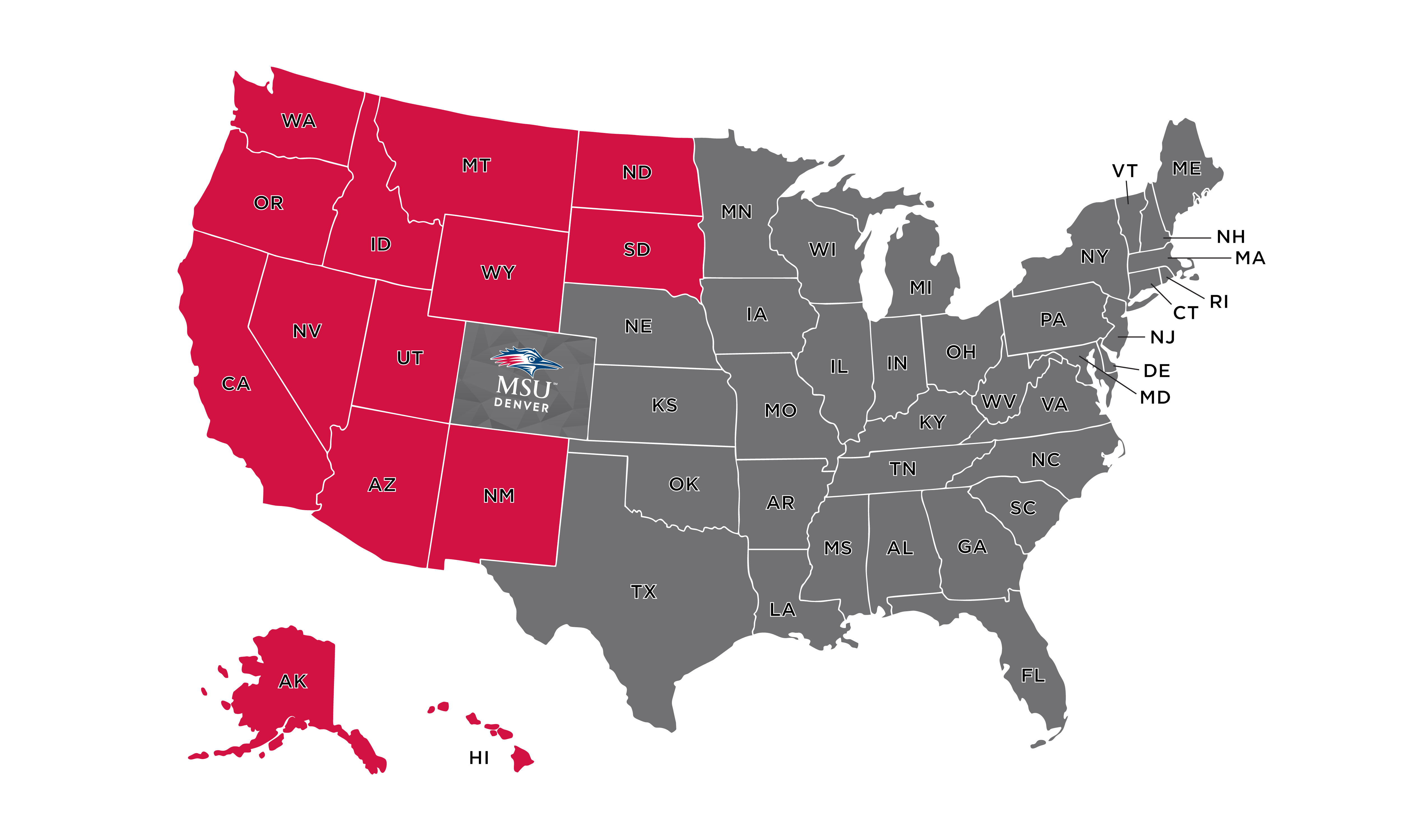 MSUDnvr_2025_Admissions_WUE_Map-Graphic_3000x5000px_FINAL