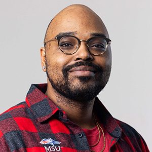Branden Whitfield, Social Media Manager at MSU Denver