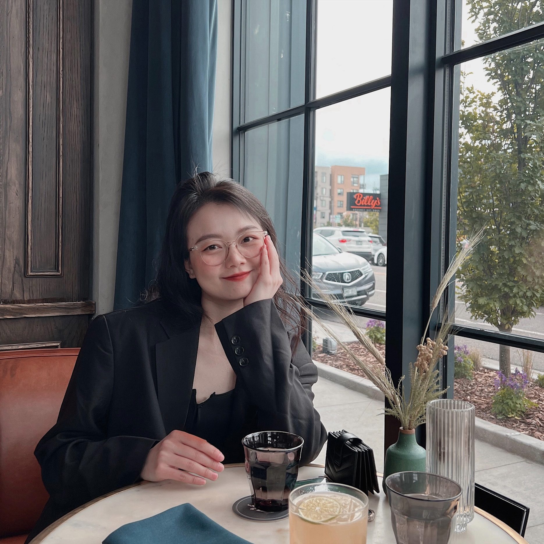 Portrait of Phoebe Nguyen