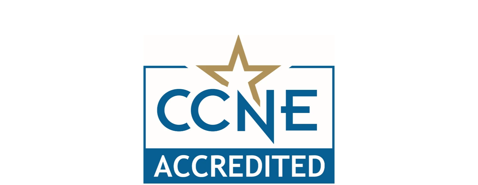 CCNE Accreditation Seal