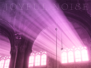 Light through windows of Chichester cathedral