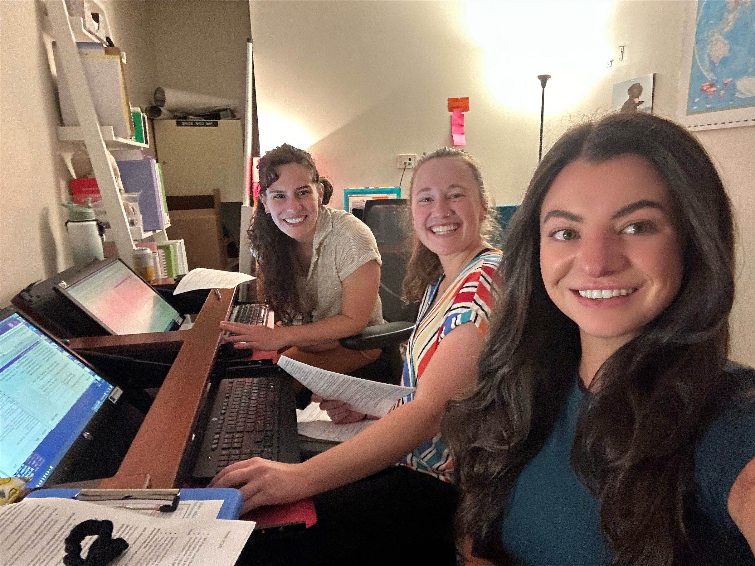 Students at Clinical rotation