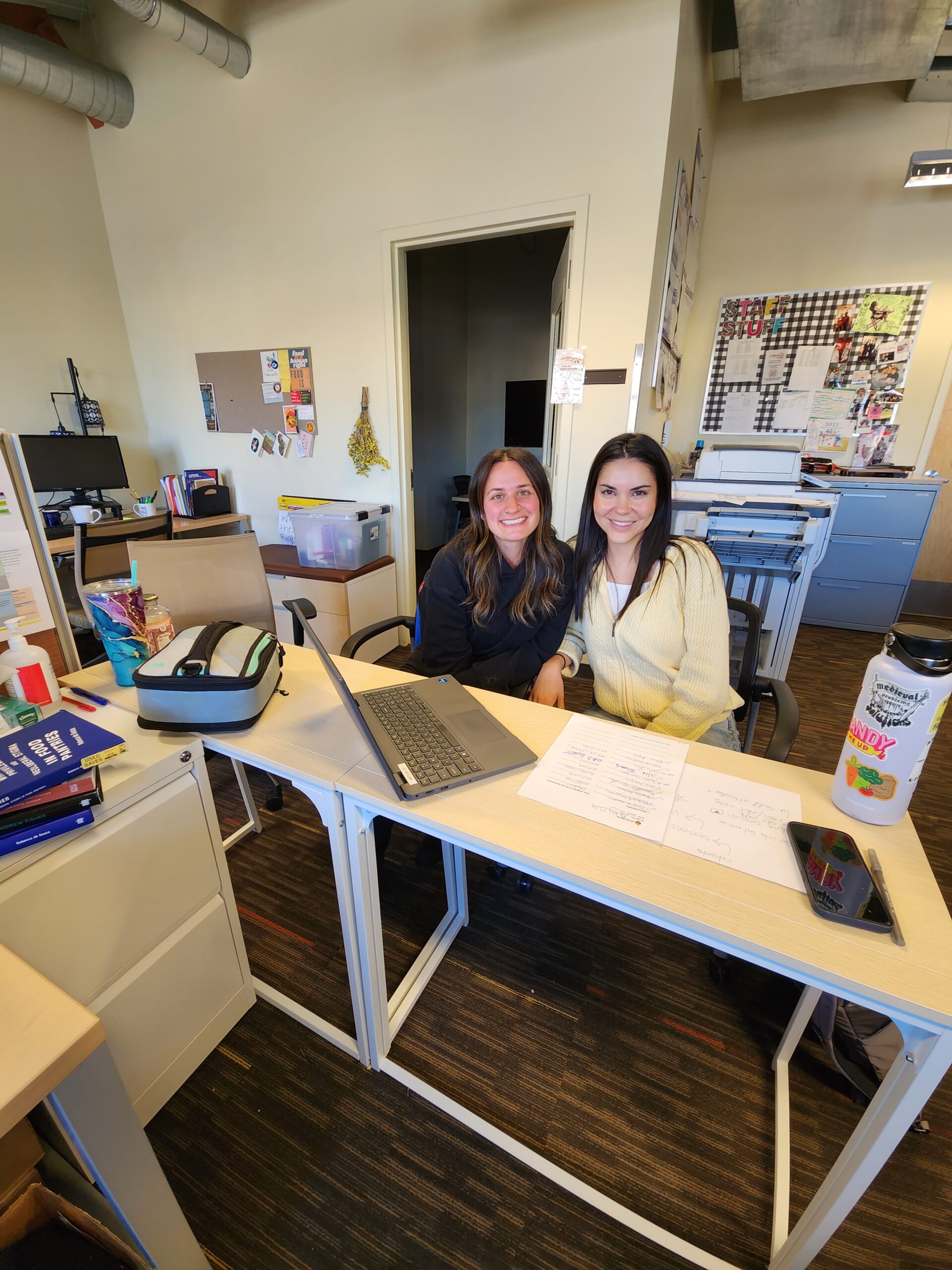 Students at a community rotation