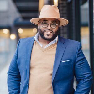 David Humphrey, speaker for men of color leadership summit.