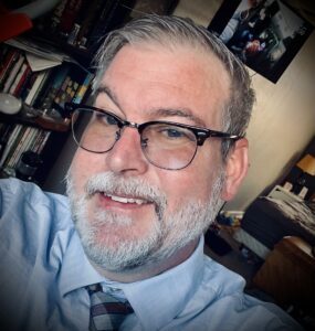 Head shot of Assistant Director of Met Media, Mika Matzen