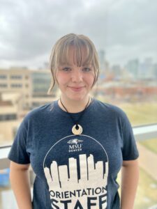 Student employee megan chase
