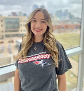 Student Employee Meidi Hawk