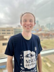 Student Employee Noah Steinbrecher