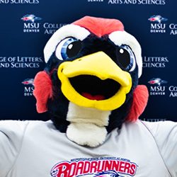 Rowdy the Roadrunner