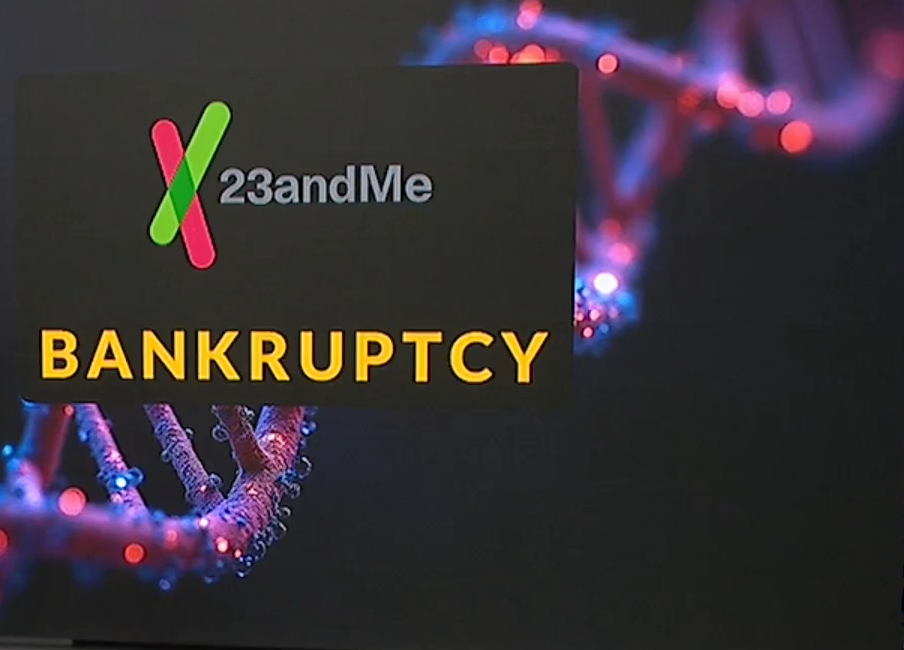 an image with bankruptcy text