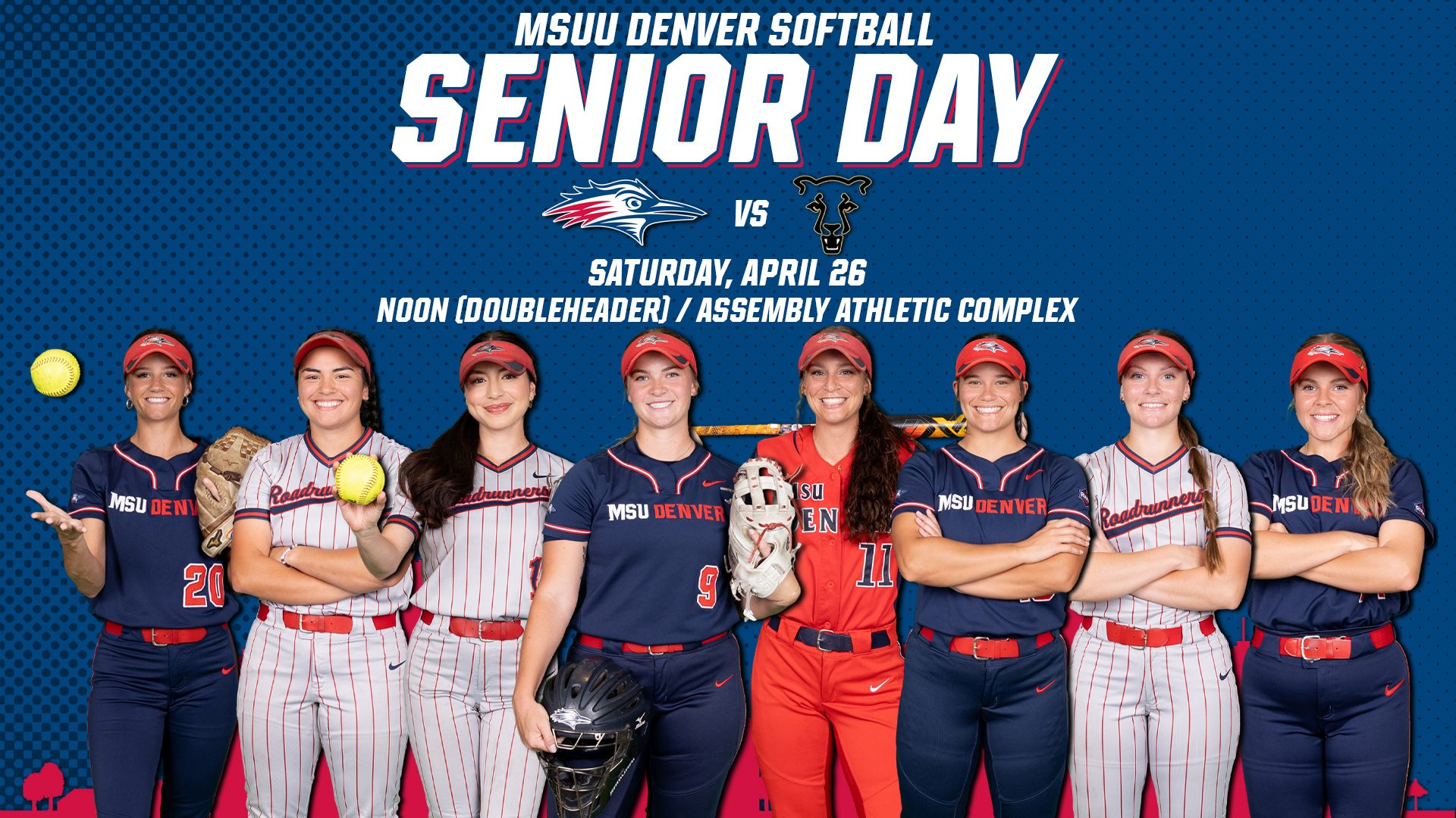 Roadrunners Softball Senior Day