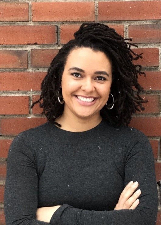 Portrait of Aspen Ballas, former student