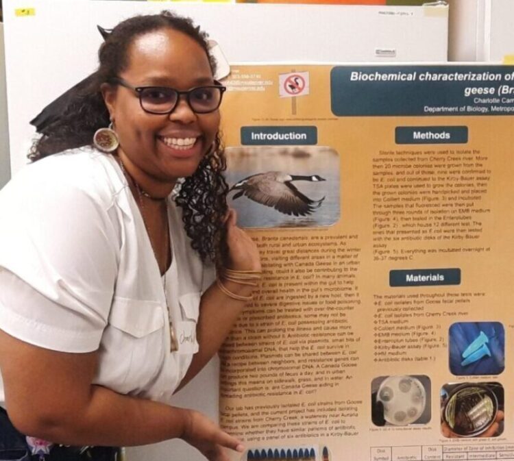 Charlotte Campbell – CLAS Grad Nominee