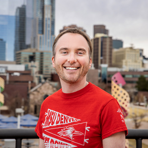 Headshot of professor Dr. Brendan Fry