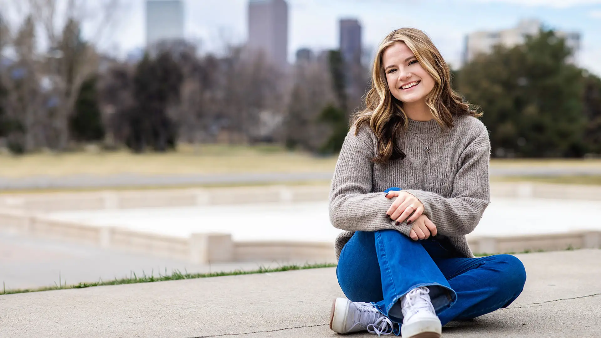 Hailey Glass Provost Award Recipient