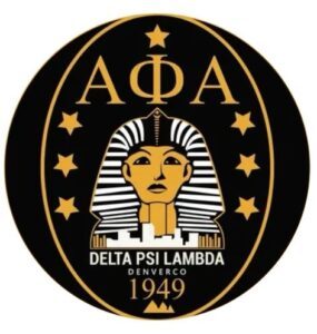 Alpha Phi Alpha fraternity logo