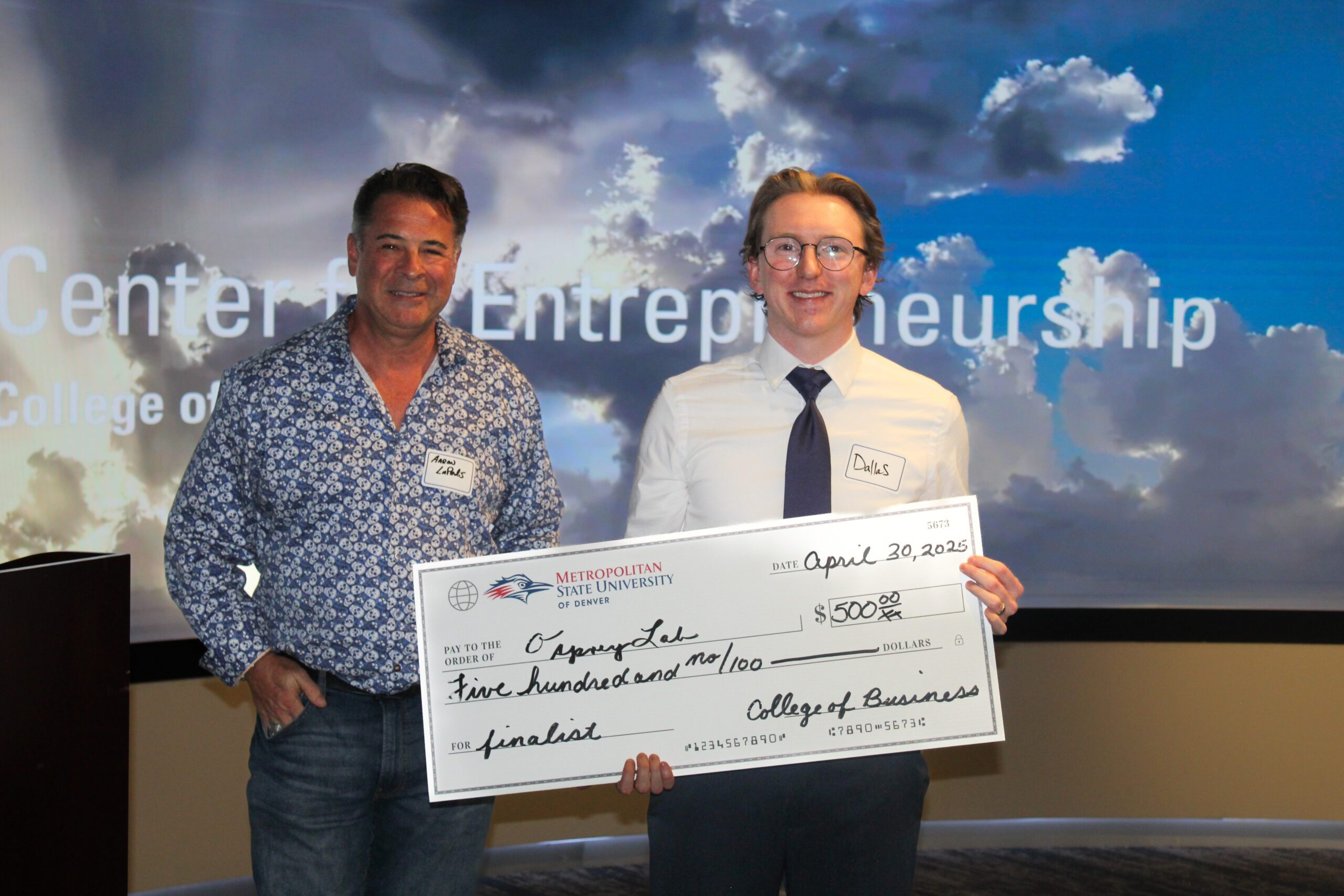 Spring 2025 Pitch Competition Finalist