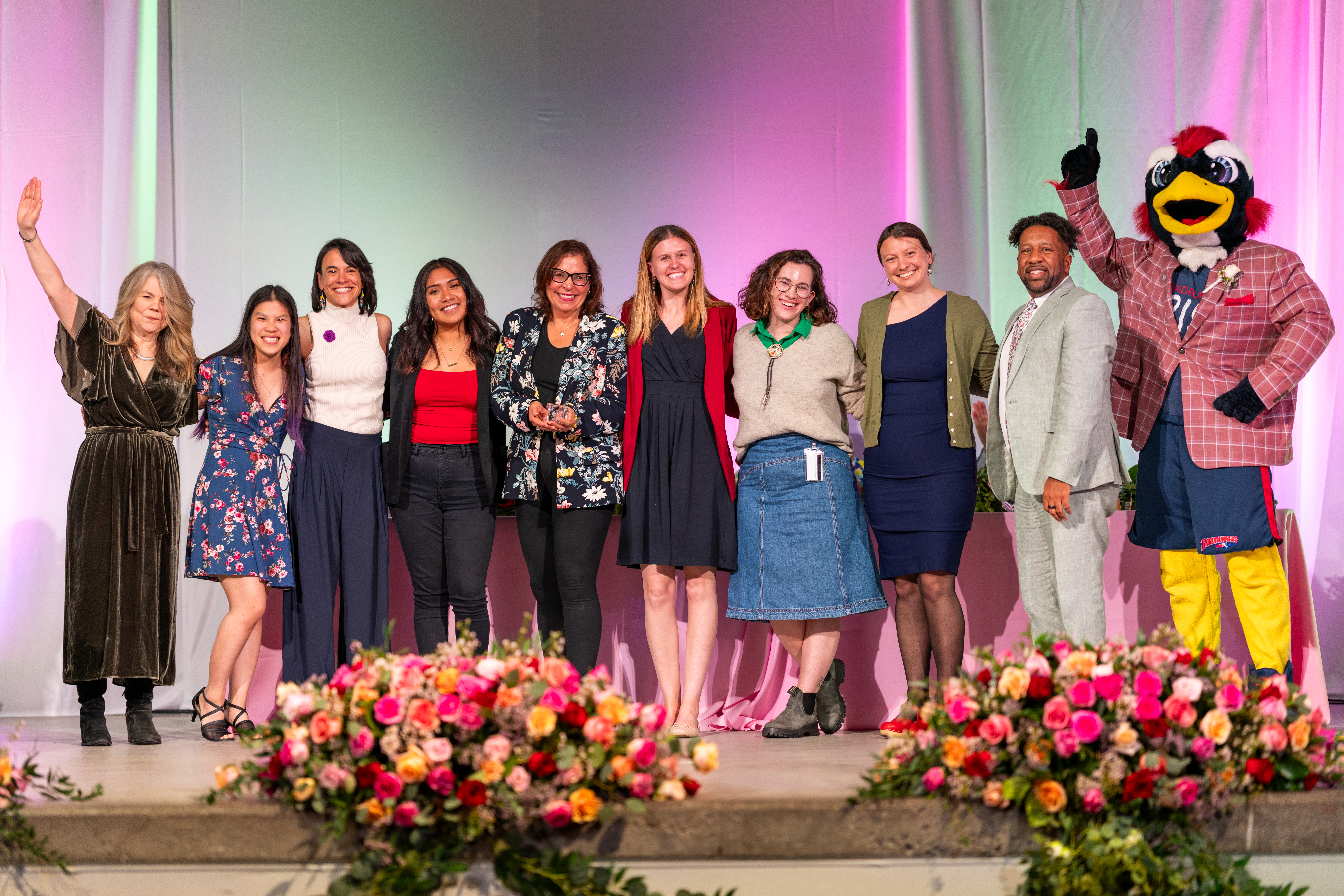 Team Roadrunner Awards at the Roadrunners Who Soar Awards