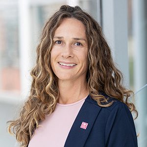 Andrea Smith, Associate Vice President of Strategic Communications