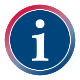 information icon with an 