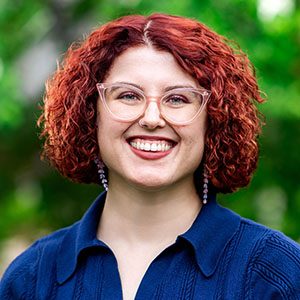 Portrait photo of Bridgette Maloney