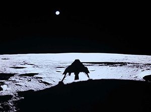 Firefly’s Blue Ghost Mission 1, named Ghost Riders in the Sky, launched on January 15 and performed the first fully successful commercial moon landing on March 2. Photo courtesy Firefly Aerospace