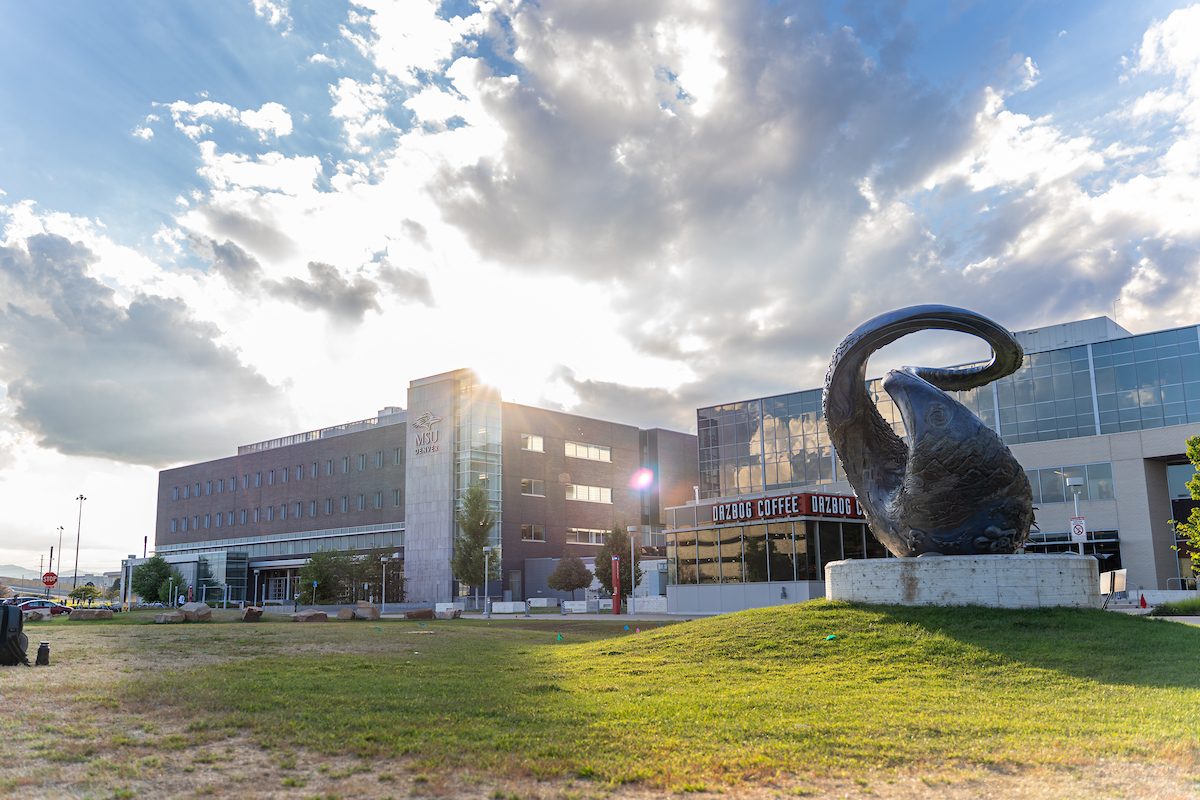 JSSB Lawn, MSU Denver Feature Photos