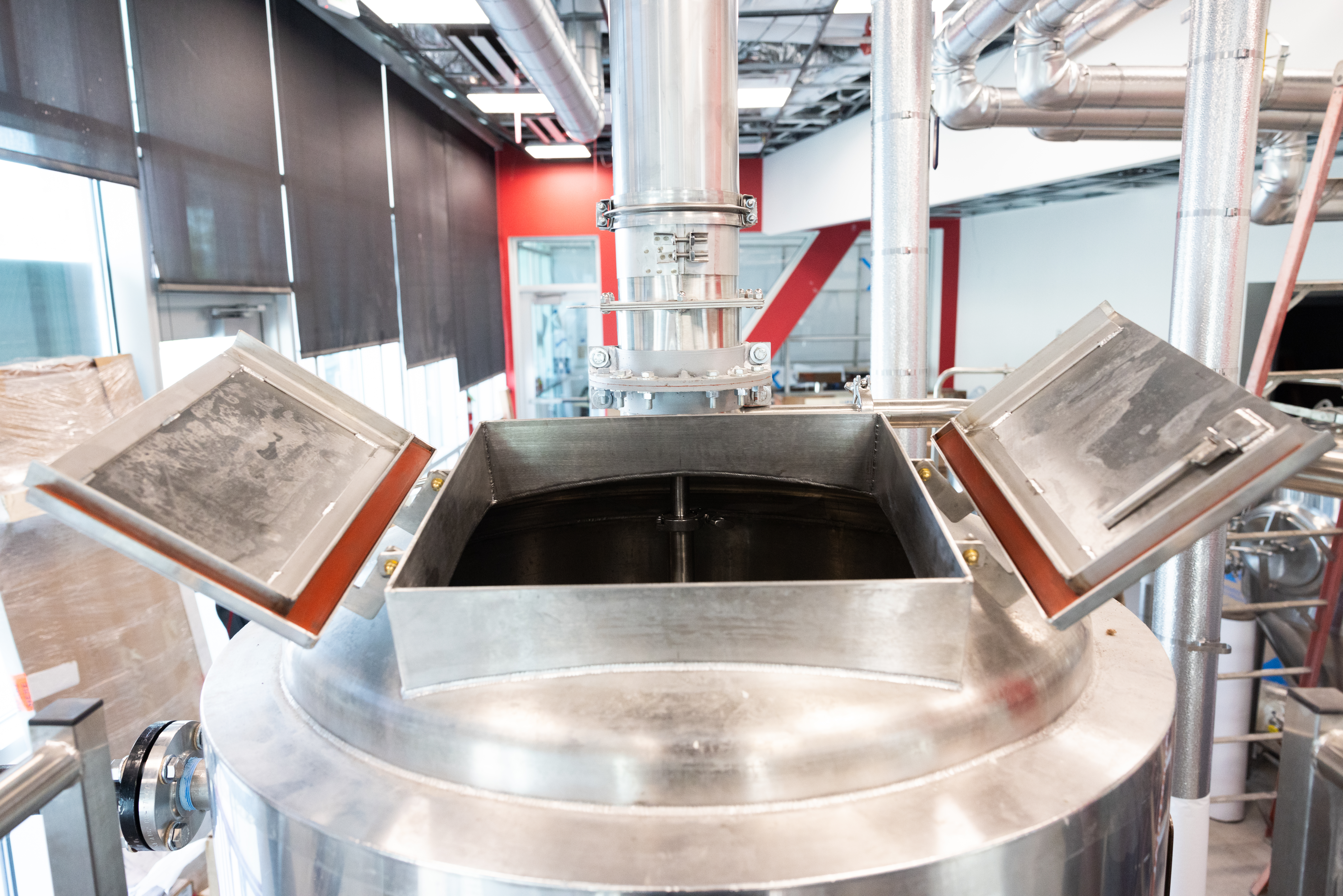 Charlie Papazian Brew Ed Lab equipment