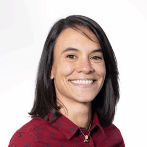 Professional portrait photo of Samanta Chumacero.