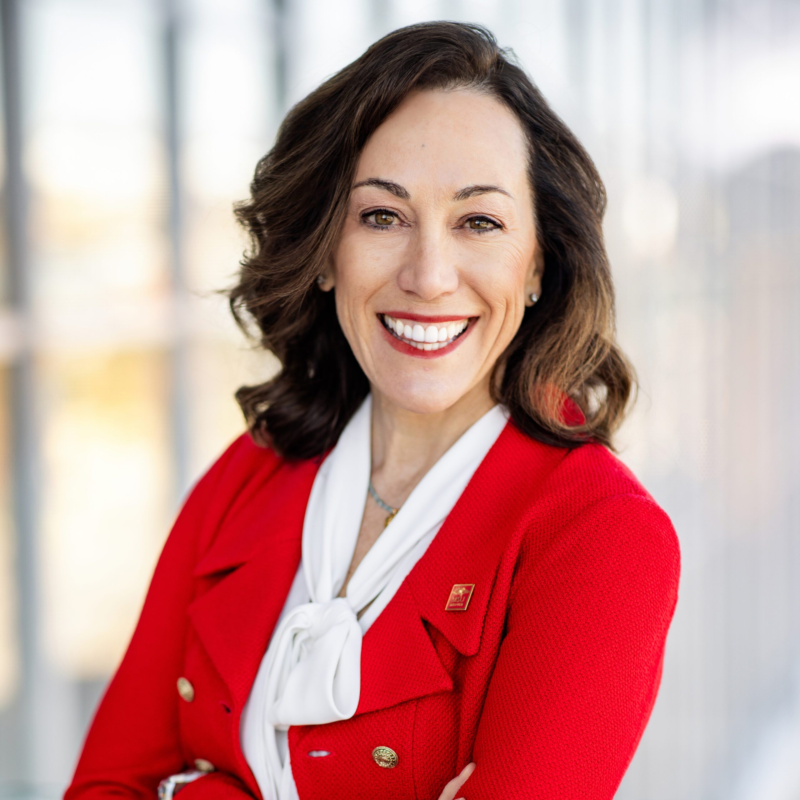 portrait of Dr. Janine Davidson
