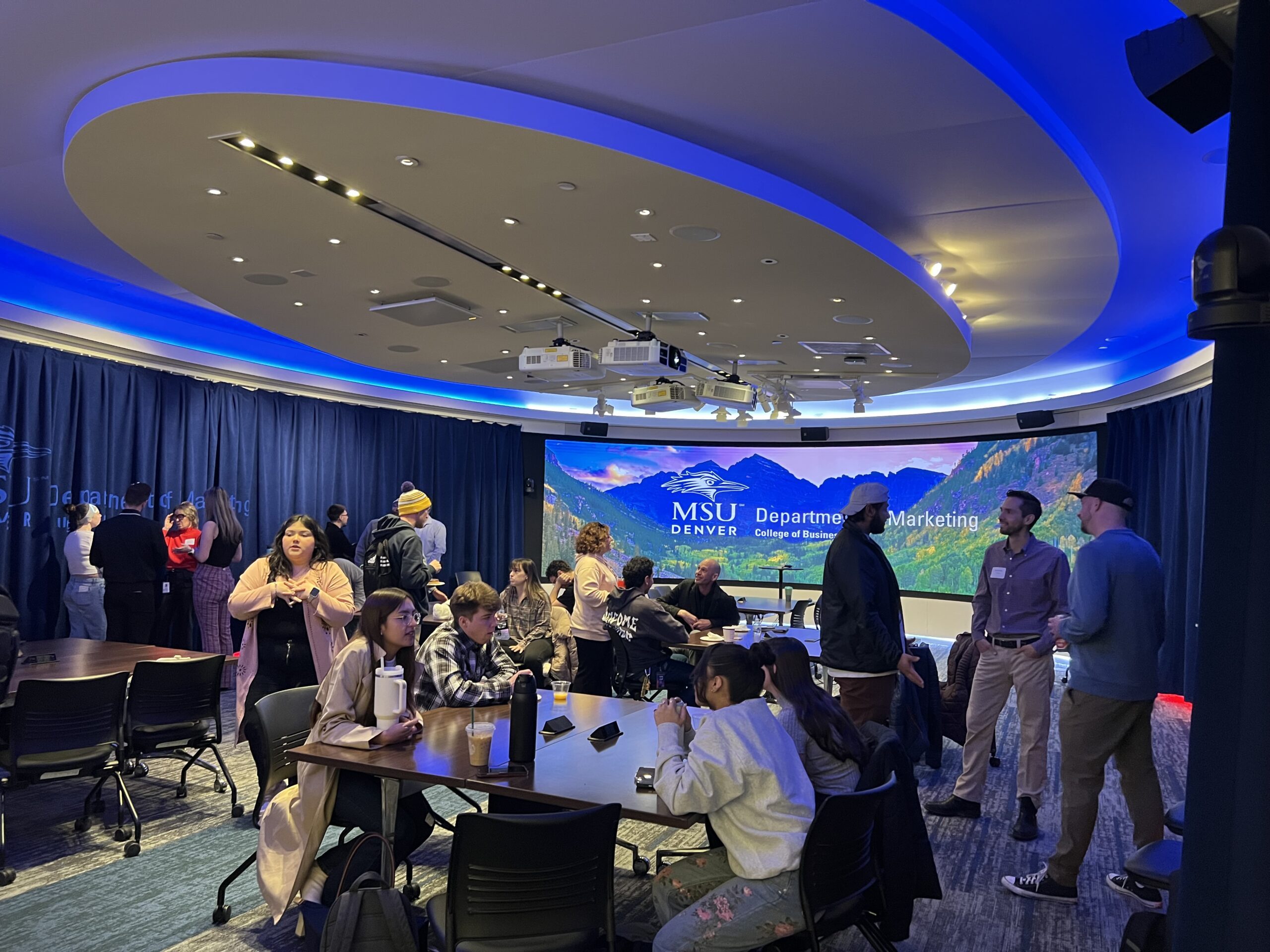 Department of Marketing Networking Breakfast.
