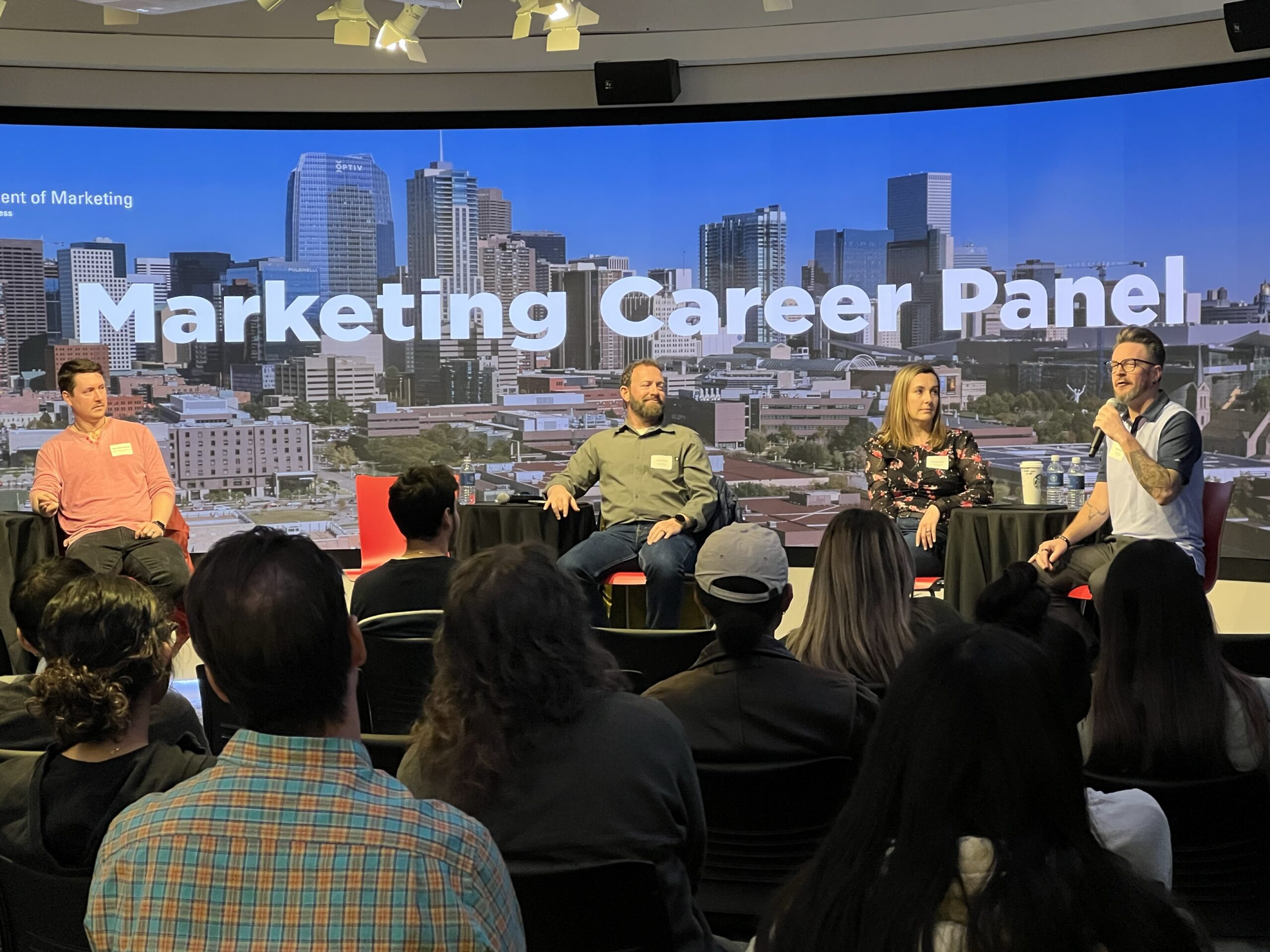 Marketing Department Career Panel - Q&A with the Panelists.