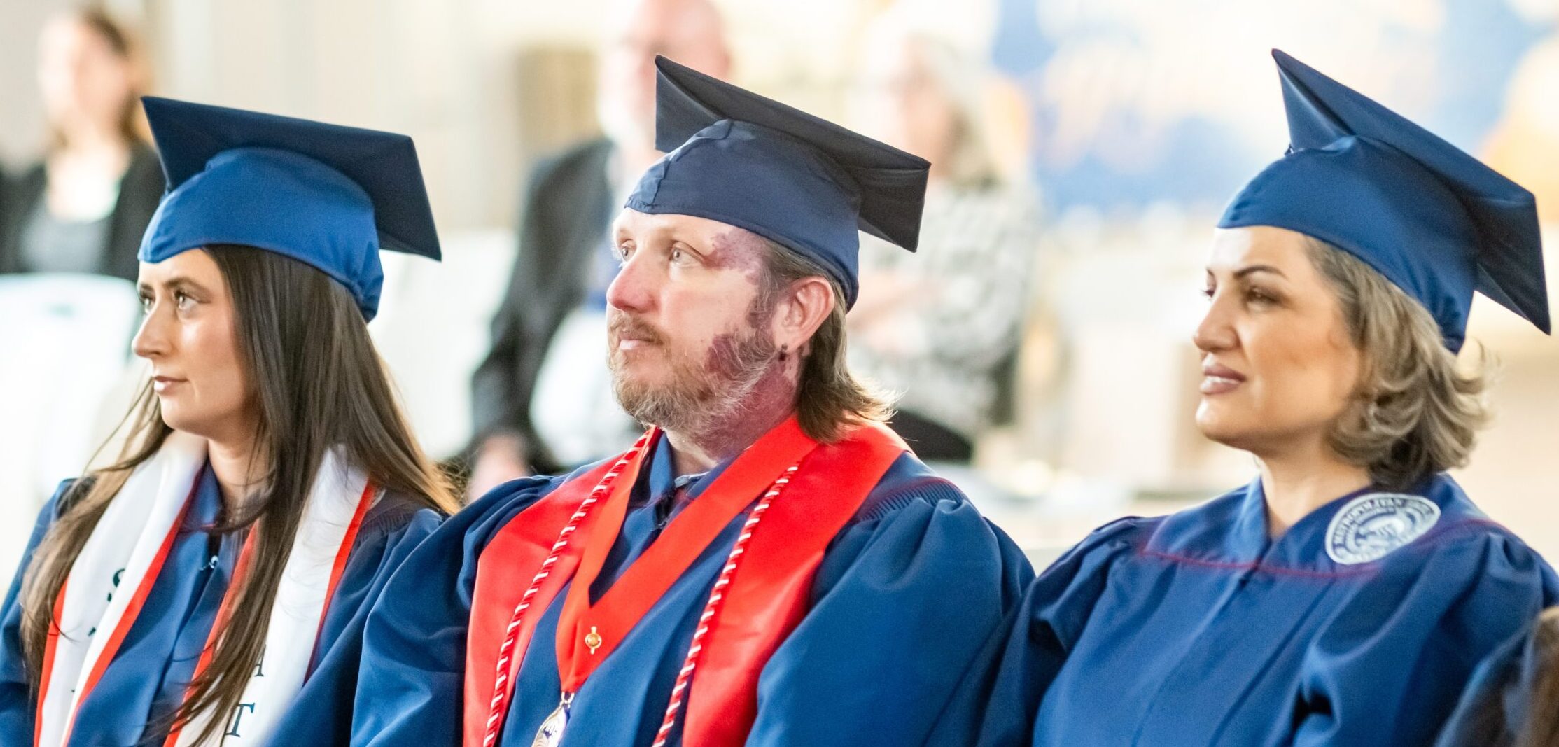 The MHA graduation ceremony on May 13, 2025. Photo by Alyson McClaran