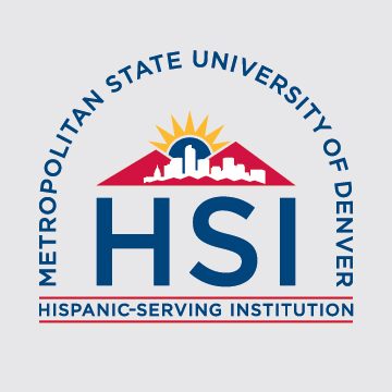 MSU Denver hispanic-serving institution logo