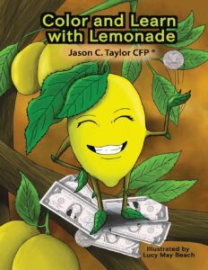 Color and Learn with Lemonade book cover