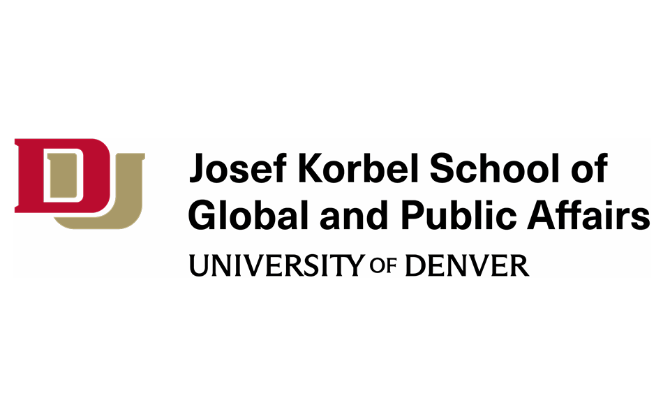 University of Denver Josef Korbel School of Global and Public Affairs logo