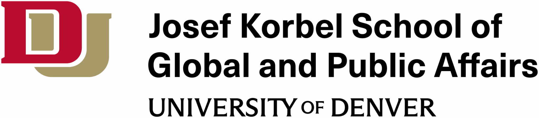 University of Denver Korbel School of Global and Public Affairs Logo