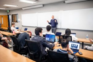 Guest Speaker in Advanced Investment Management class.