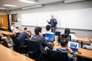 Guest Speaker in Advanced Investment Management class.