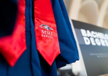 Bachelor Degree cap and gowns