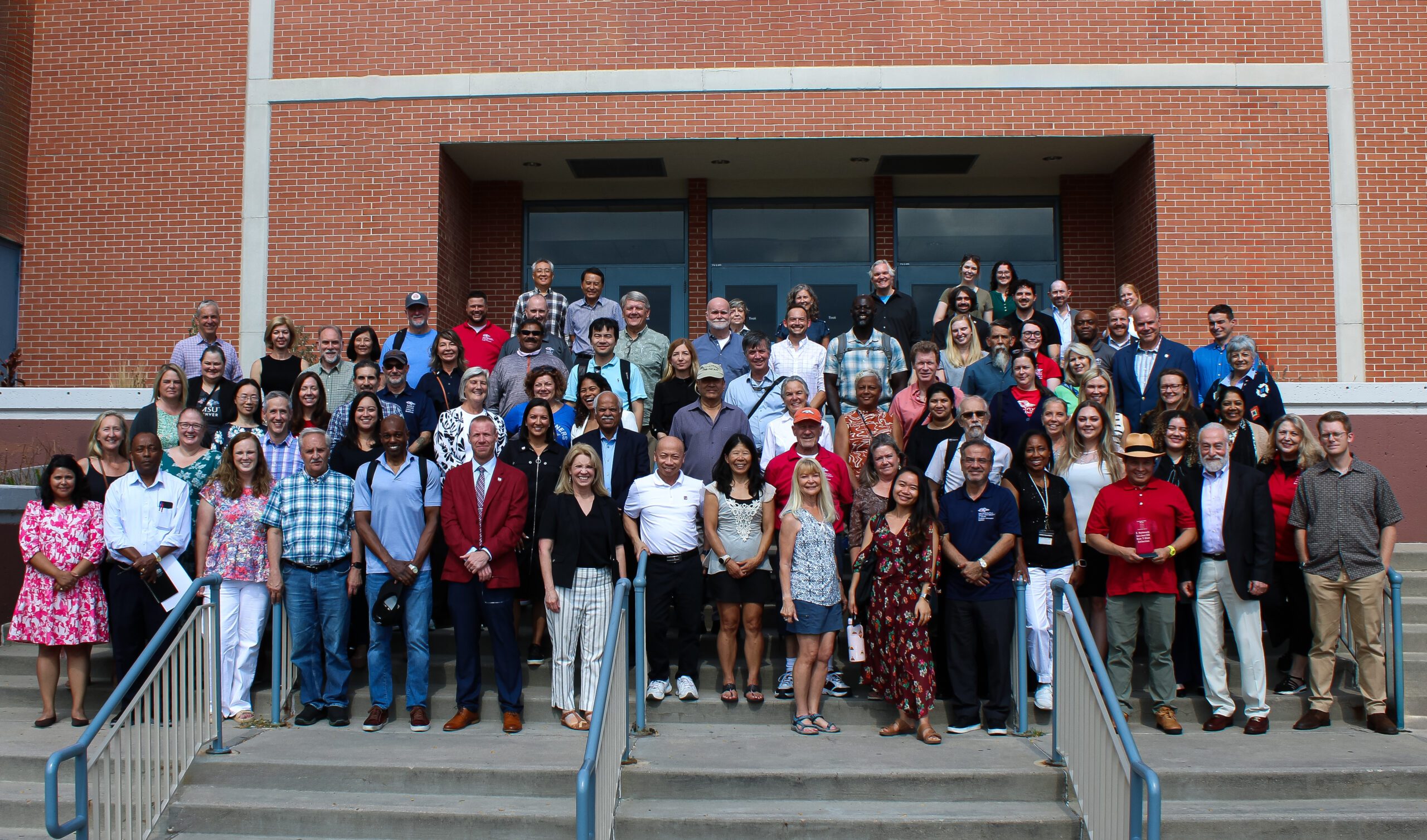 a photo of all College of Business Faculty and Staff - Fall 2025