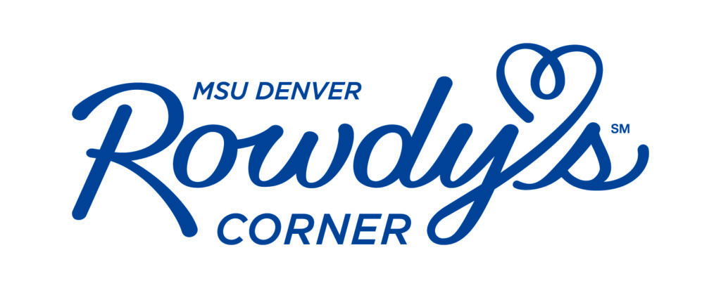 MSU Denver Rowdys Corner