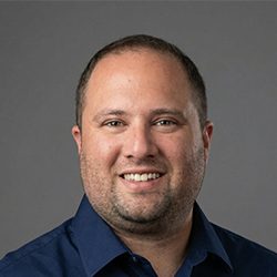 Headshot, Dr. Alex Matthews, Cat II Lecturer.