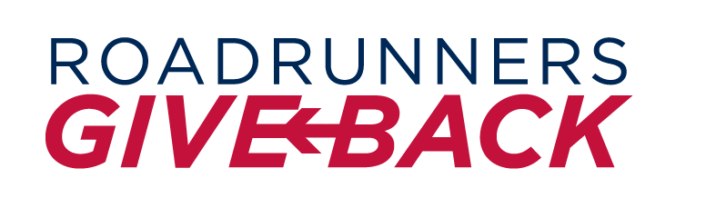 Roadrunners Give Back Image with dates