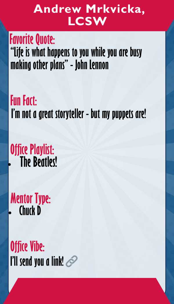 Andrew Mrkvicka — Trading card back