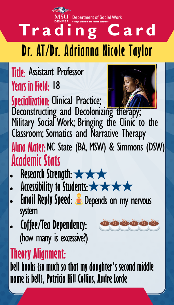 Dr. AT — Trading card front
