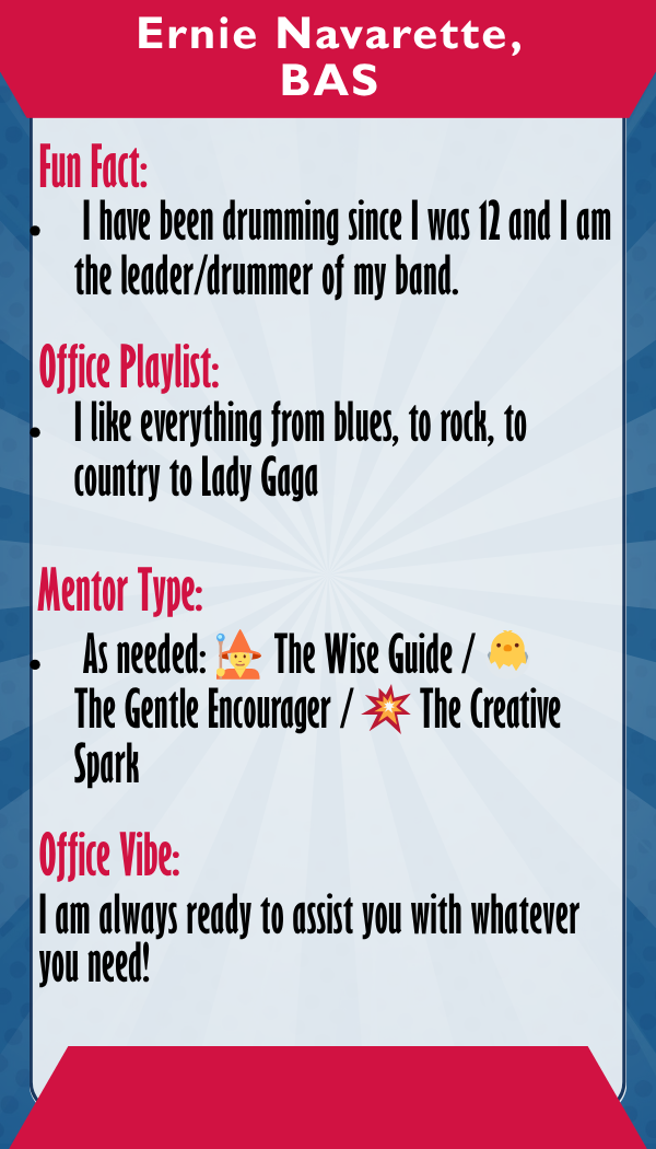 Ernie Navaette — Trading card back