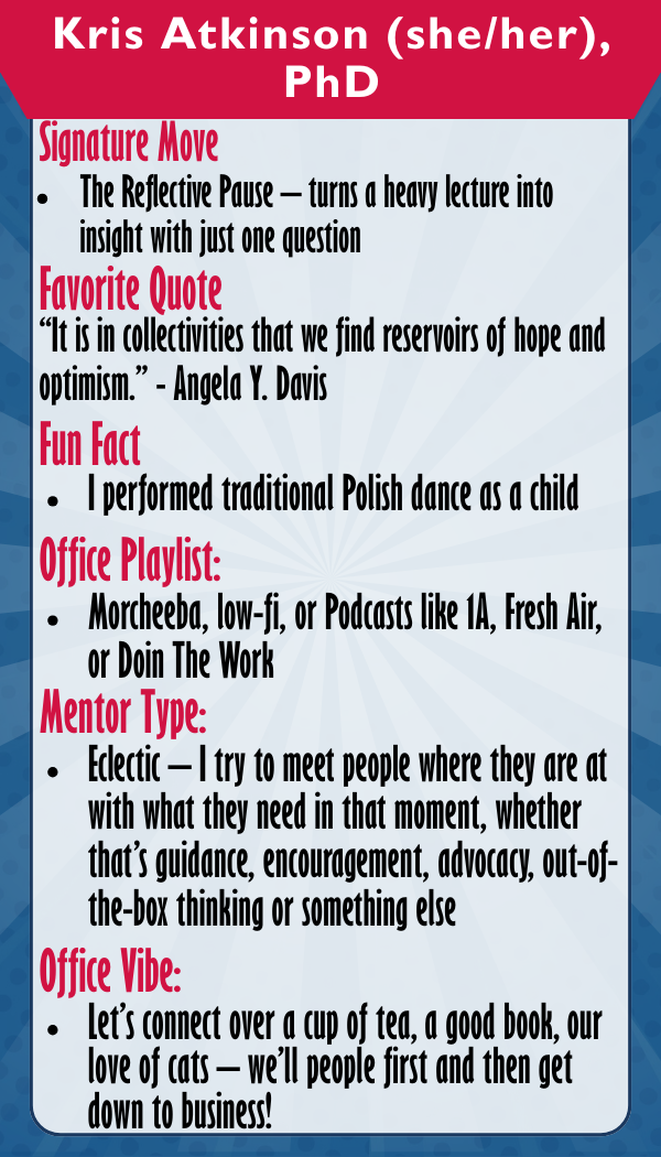 Kris Atkinson — Trading card back