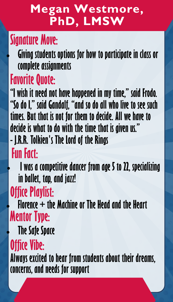 Megan Westmore — Trading card back