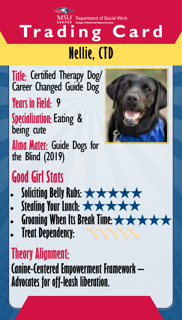Nellie — Trading card front
